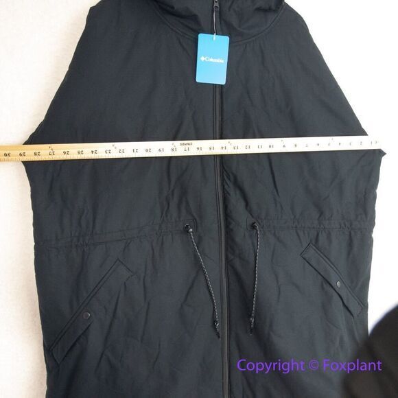 New! Columbia Women's Crystal Crest™ Quilted Jacket Plus Size 3X - Picture 14 of 16